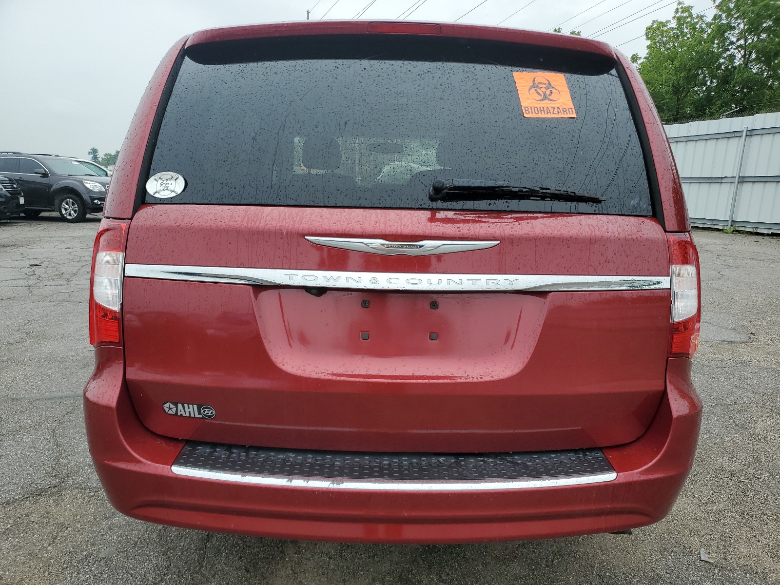 2C4RC1BG2DR777919 2013 Chrysler Town & Country Touring