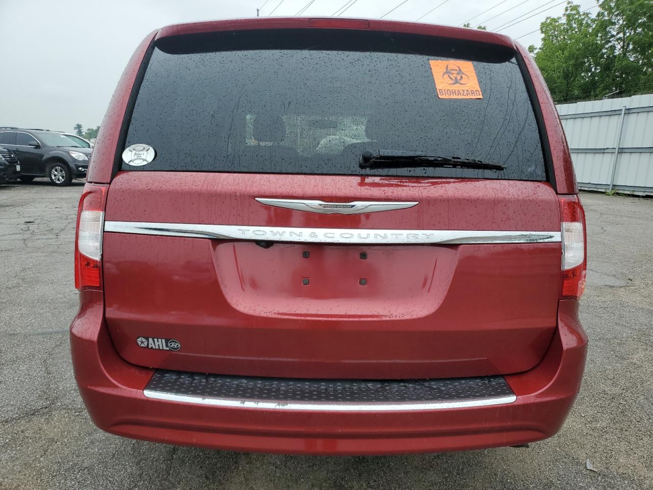 2013 Chrysler Town & Country Touring VIN: 2C4RC1BG2DR777919 Lot: 60595714