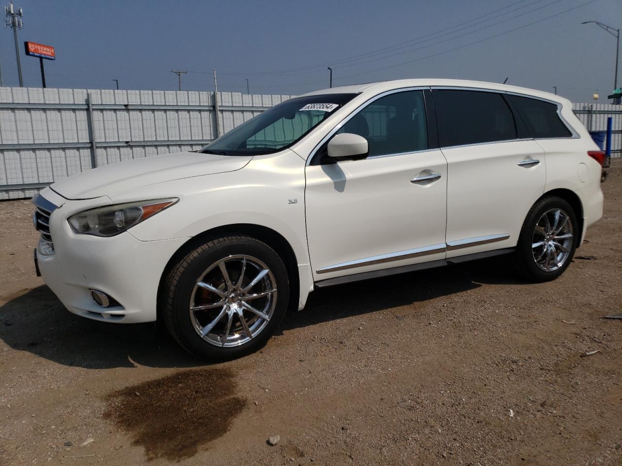2014 Infiniti Qx60 VIN: 5N1AL0MM9EC505559 Lot: 63823554