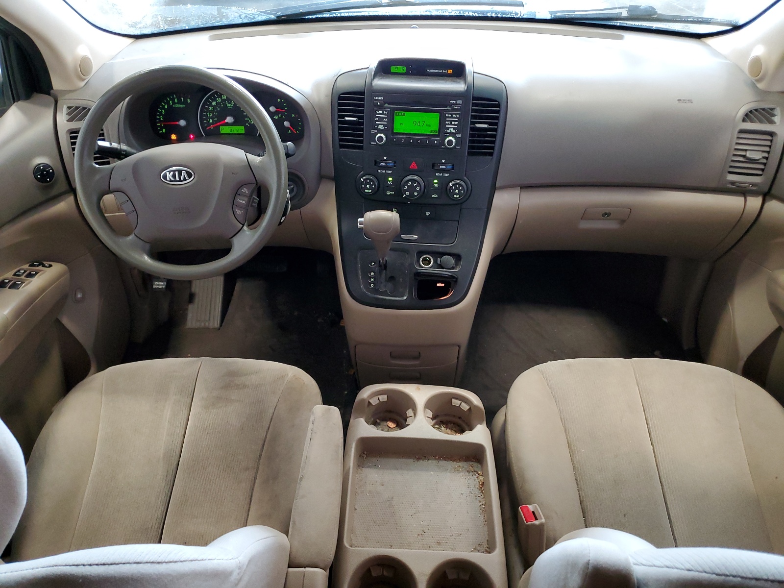 KNDMB233896294142 2009 Kia Sedona Ex