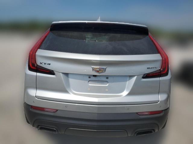  CADILLAC XT4 2019 Серебристый