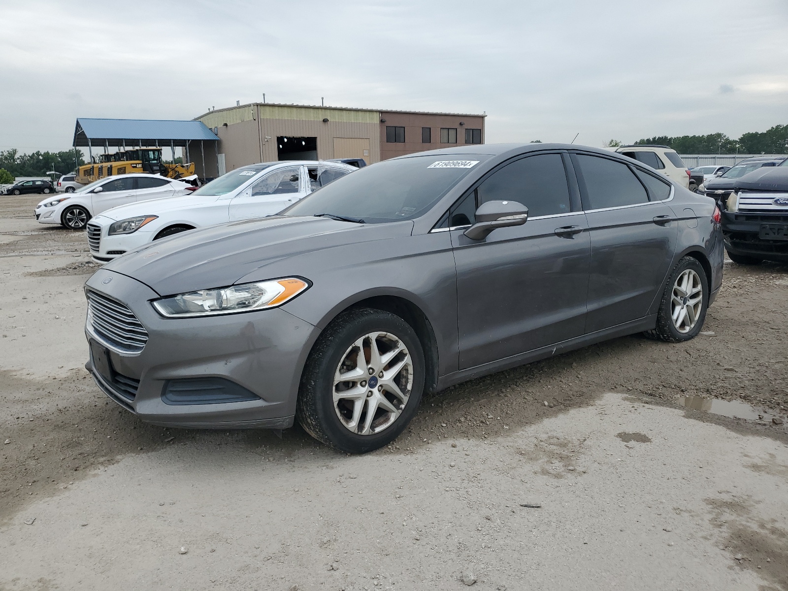 2013 Ford Fusion Se vin: 3FA6P0HR1DR343565