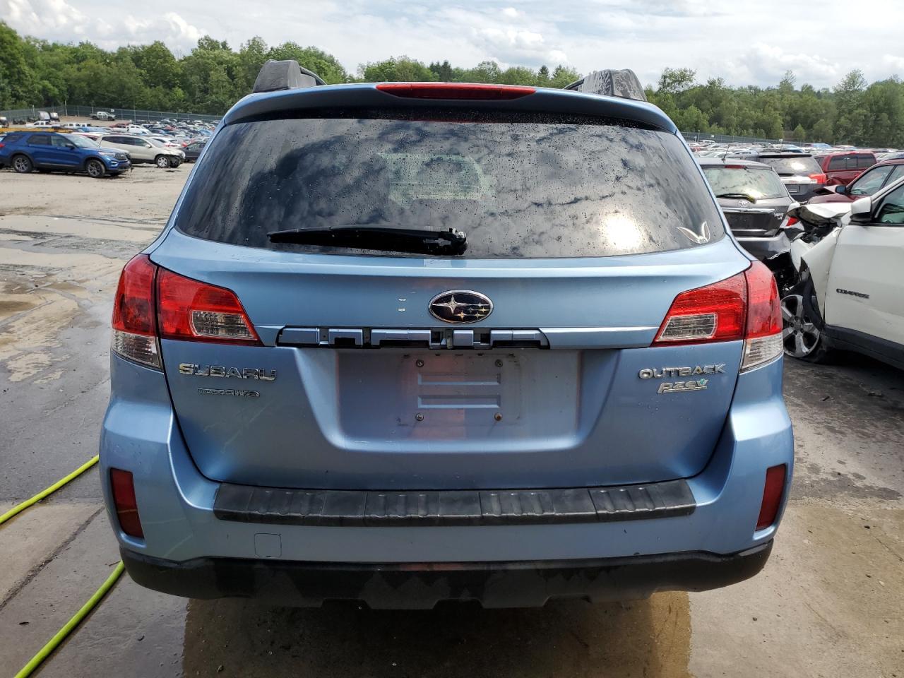 2010 Subaru Outback 2.5I Limited VIN: 4S4BRBKC2A3342160 Lot: 63849734