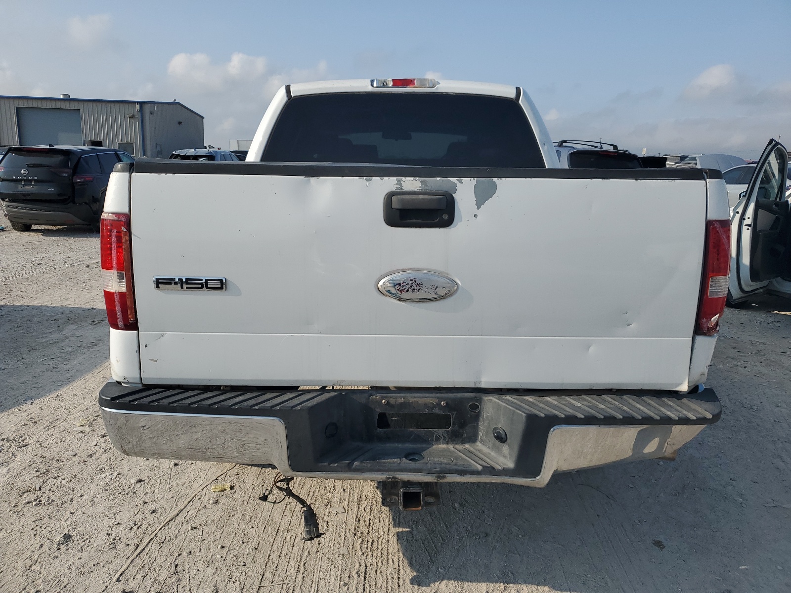 1FTRW12W28KF04918 2008 Ford F150 Supercrew