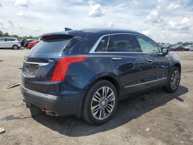  CADILLAC XT5 2017 Синий