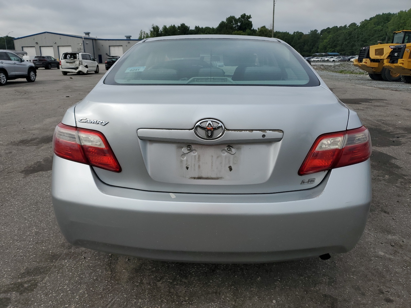 4T1BE46K77U128924 2007 Toyota Camry Ce