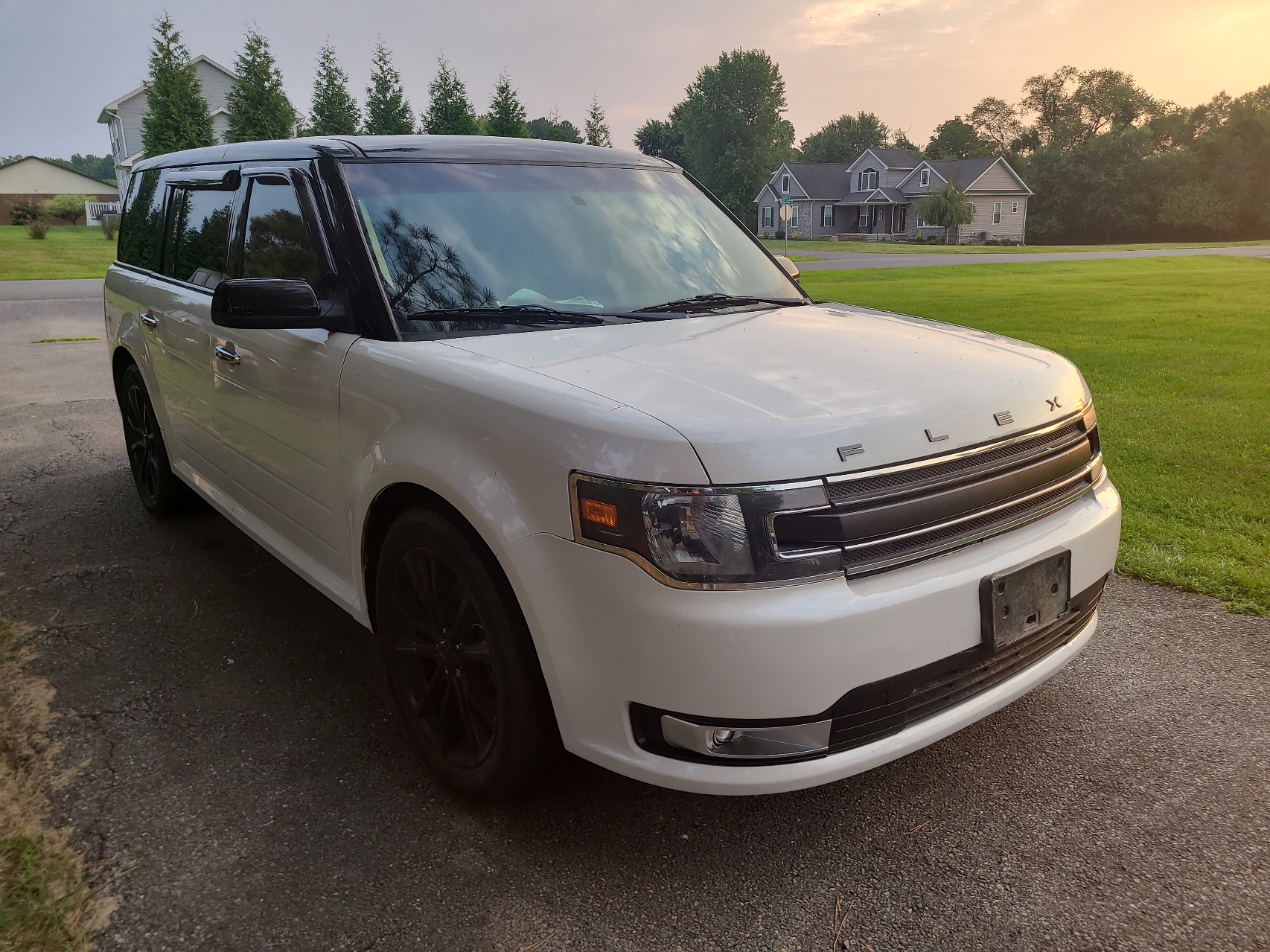 2016 Ford Flex Sel vin: 2FMHK6C80GBA16494