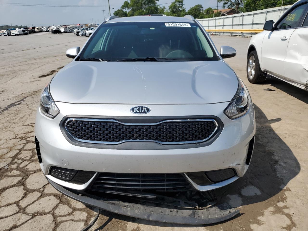 2017 Kia Niro Fe VIN: KNDCB3LC6H5050964 Lot: 61501644