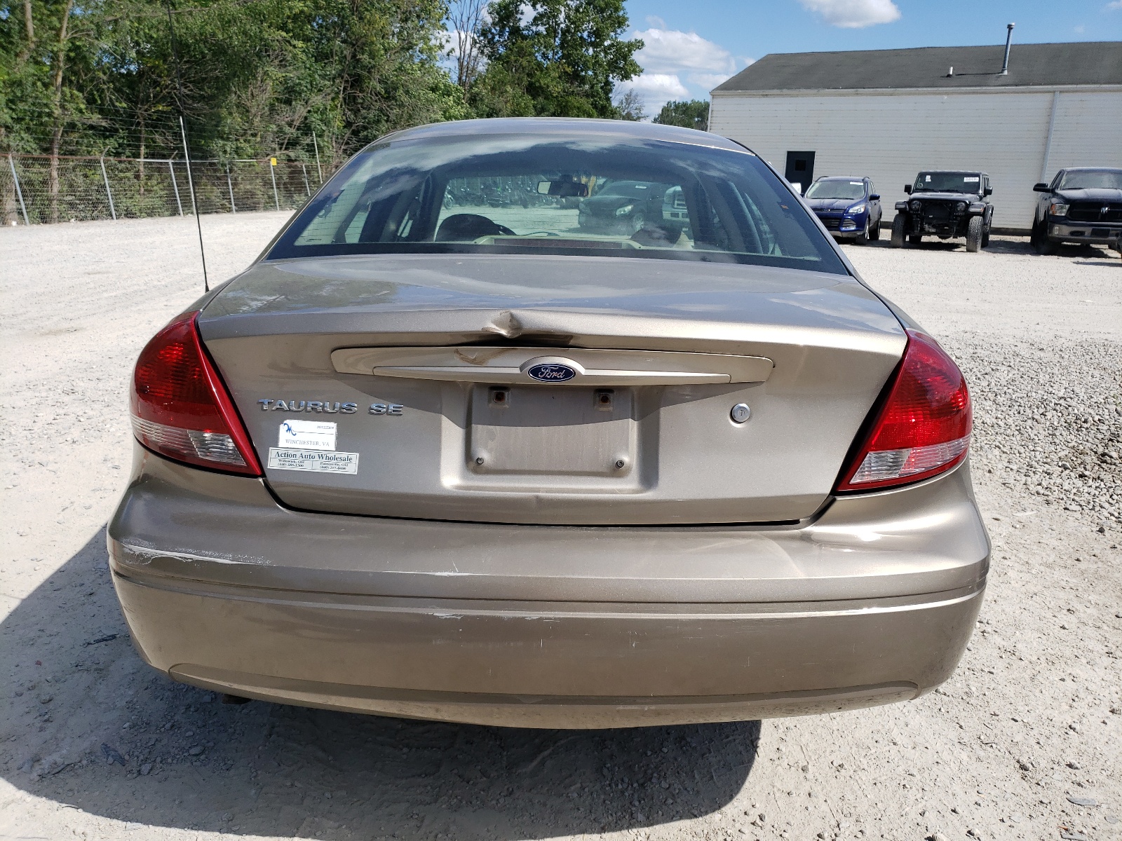 1FAFP53U67A150335 2007 Ford Taurus Se