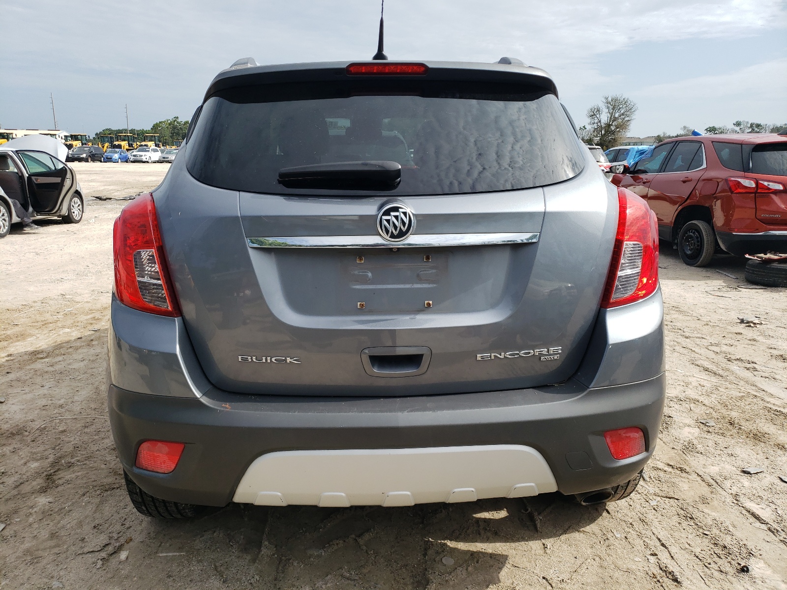 2014 Buick Encore Convenience vin: KL4CJFSB0EB741654