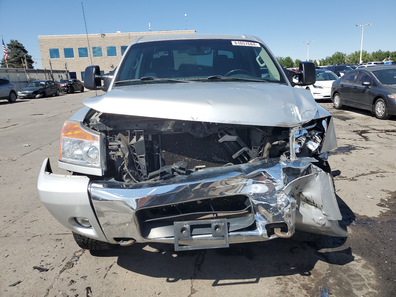 1N6BA0EC9CN324366 2012 Nissan Titan S