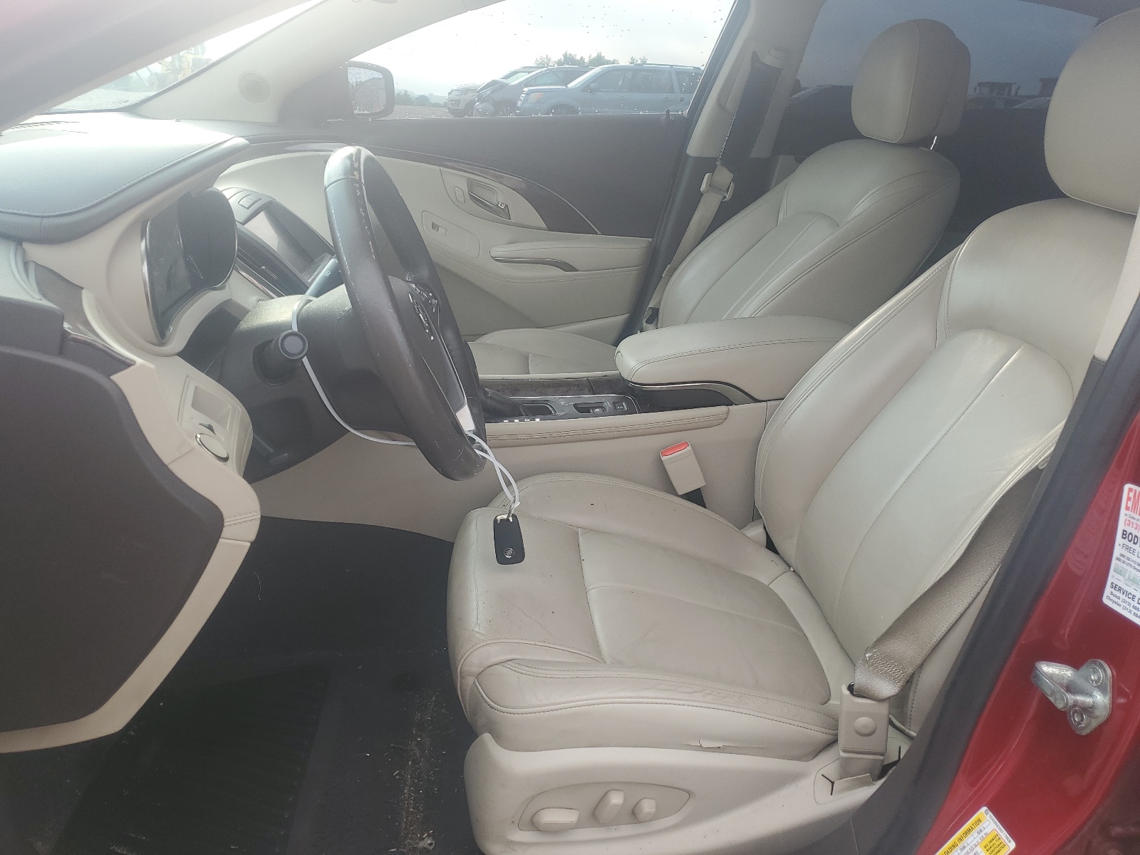 1G4GB5G34EF178936 2014 Buick Lacrosse