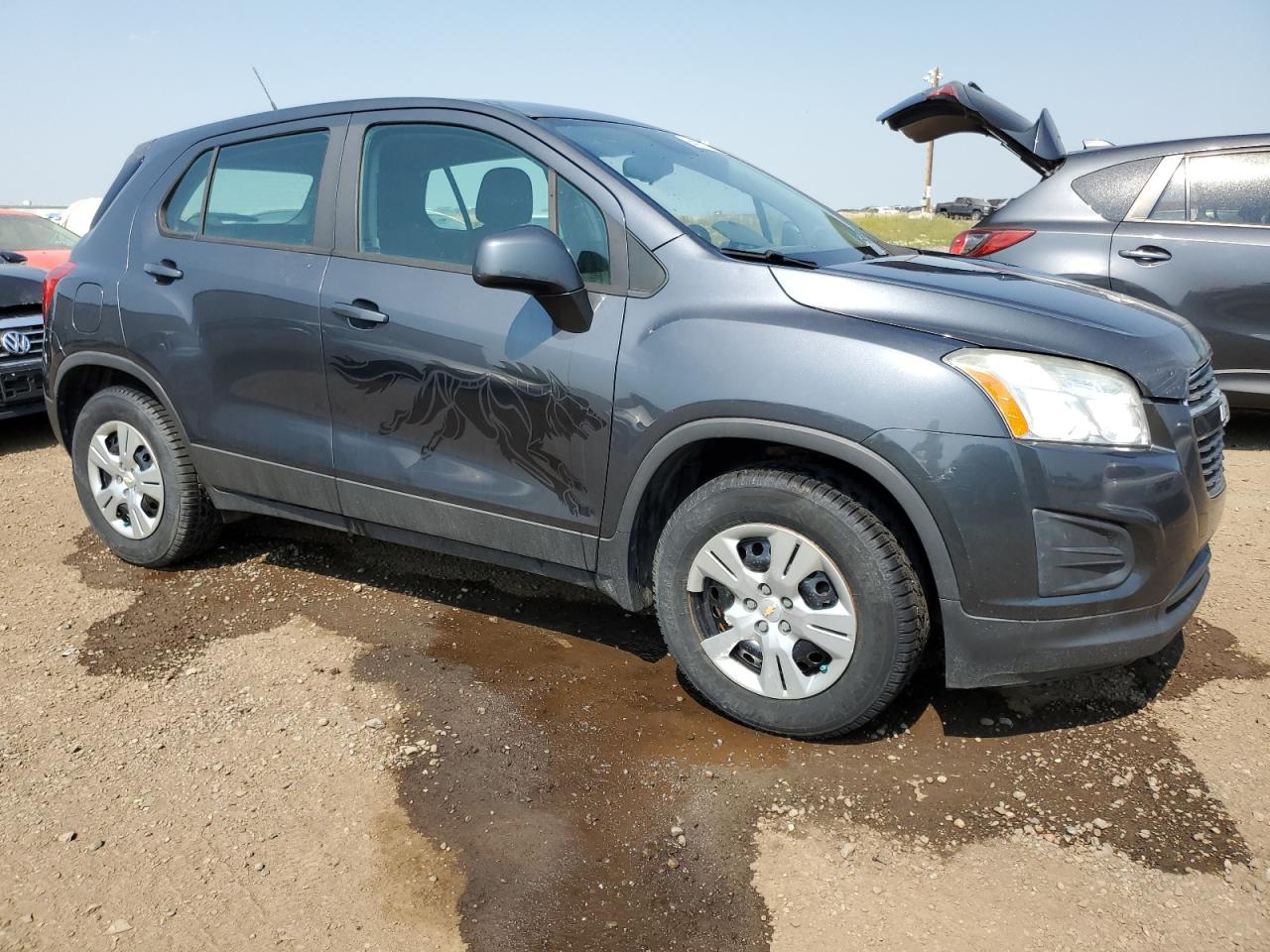 2013 Chevrolet Trax Ls VIN: 3GNCJKSB5DL157740 Lot: 64270274