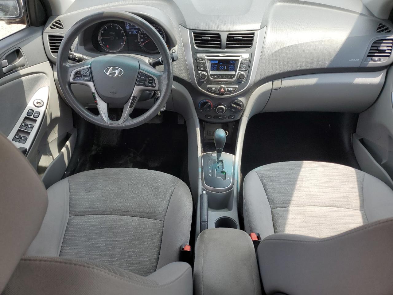 2015 Hyundai Accent Gls VIN: KMHCT4AE4FU829155 Lot: 63363134