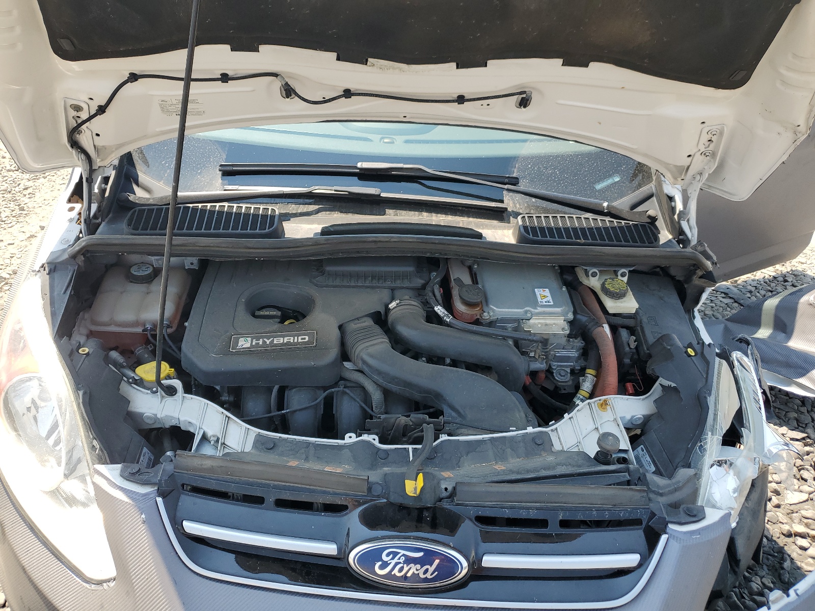 1FADP5AU5DL538957 2013 Ford C-Max Se