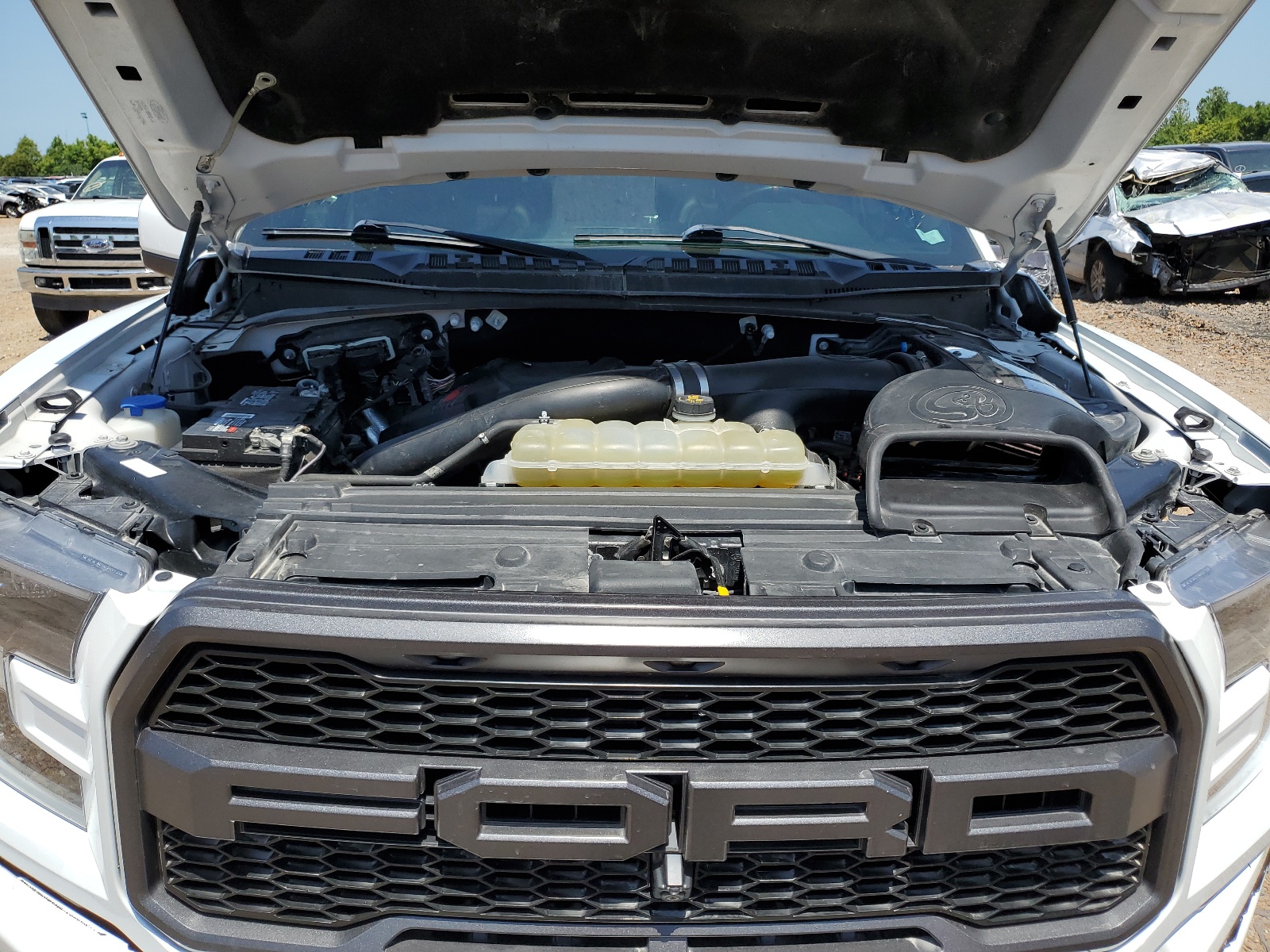 1FTFW1RG2KFC45994 2019 Ford F150 Raptor