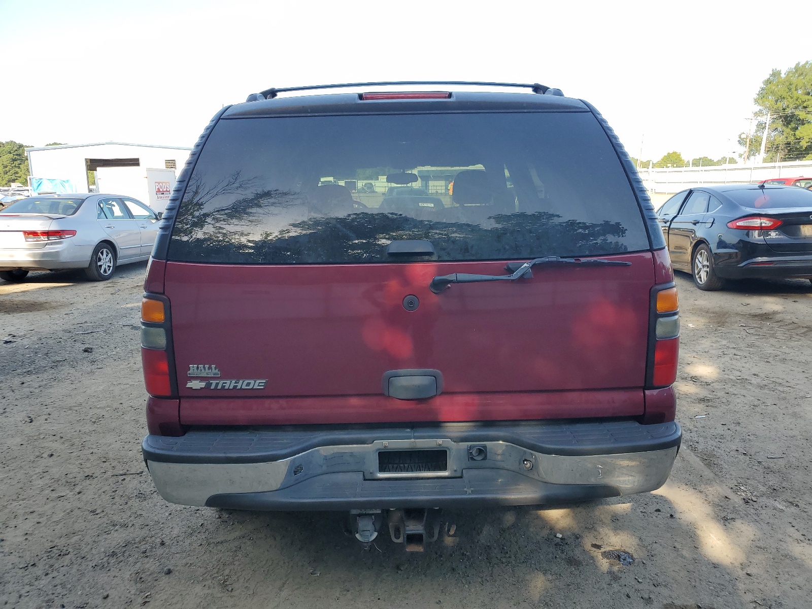 1GNEC13Z26R126823 2006 Chevrolet Tahoe C1500