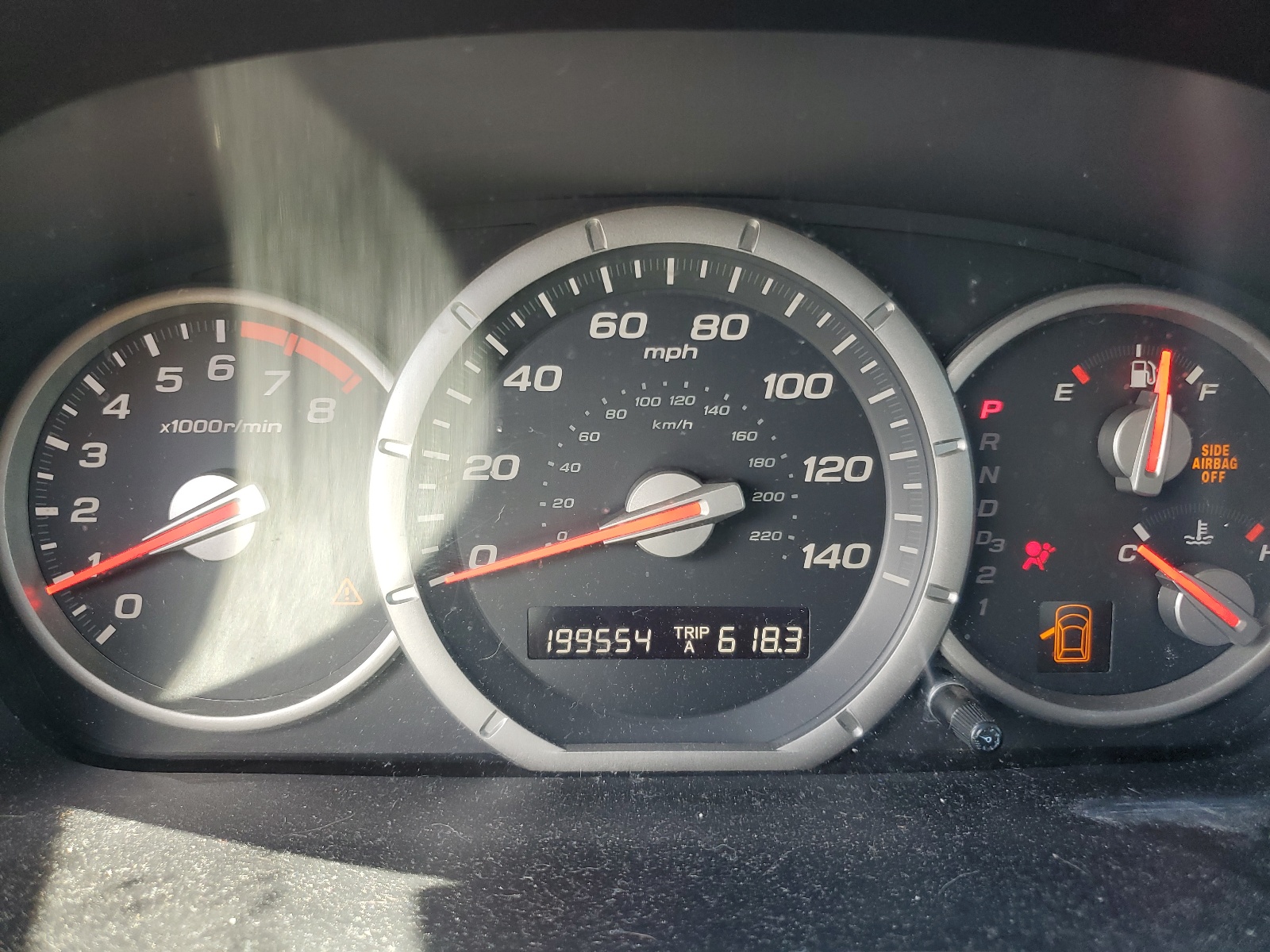 5FNYF28777B024404 2007 Honda Pilot Exl