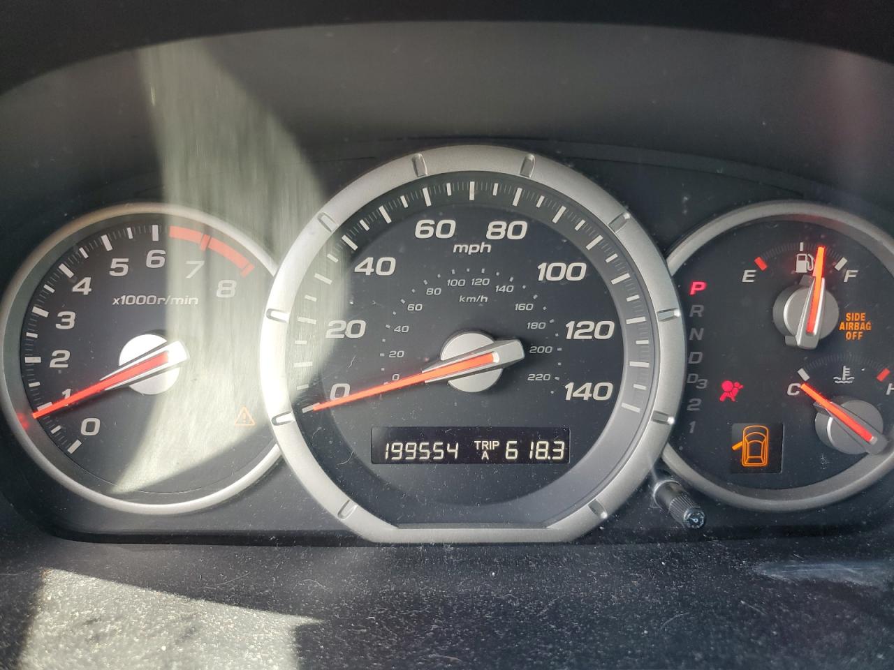 2007 Honda Pilot Exl VIN: 5FNYF28777B024404 Lot: 62962094