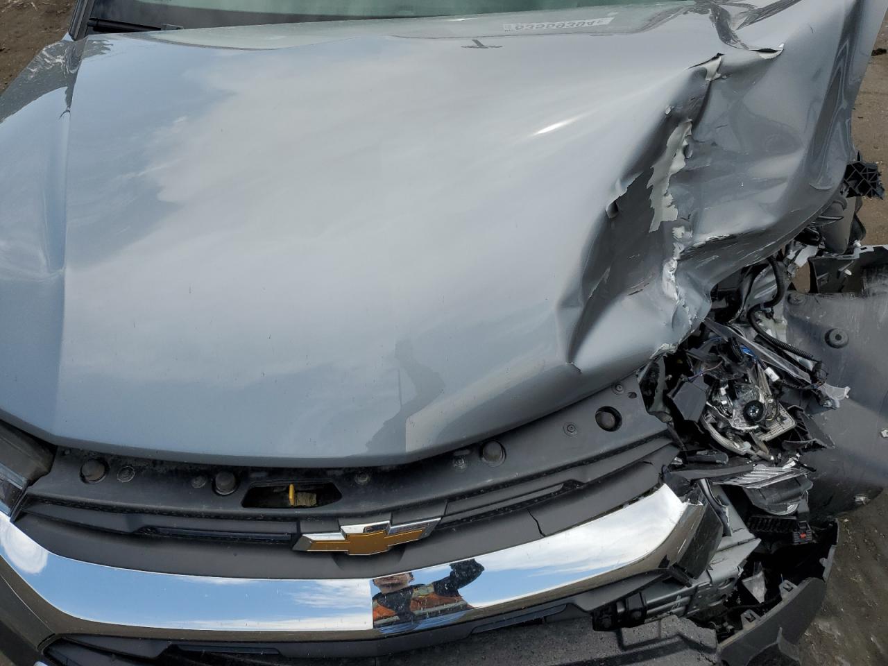 2023 Chevrolet Trailblazer Lt VIN: KL79MPS20PB115681 Lot: 63559394