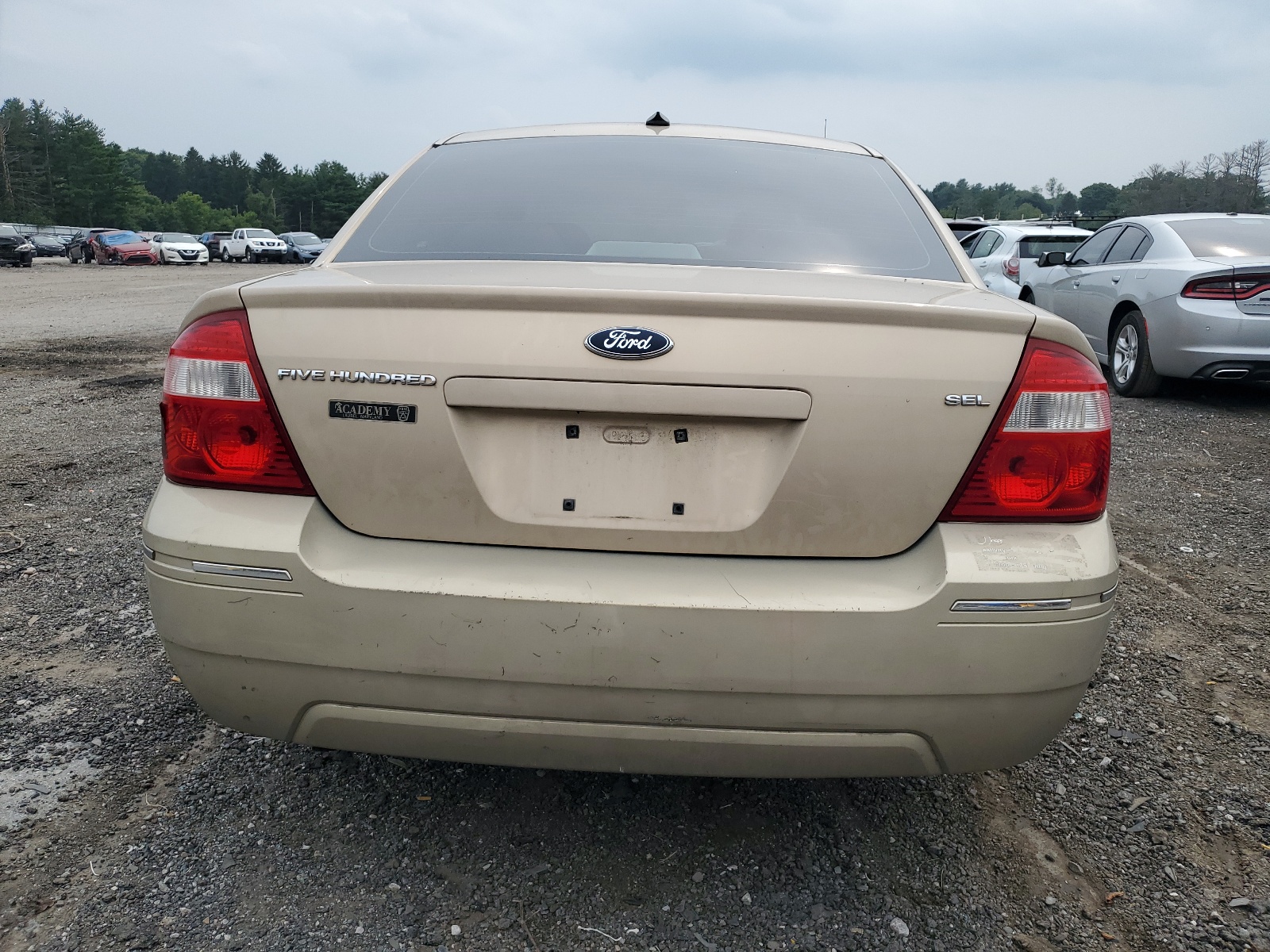 1FAHP24127G136294 2007 Ford Five Hundred Sel