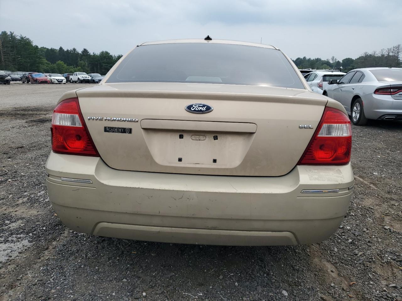 2007 Ford Five Hundred Sel VIN: 1FAHP24127G136294 Lot: 62537074