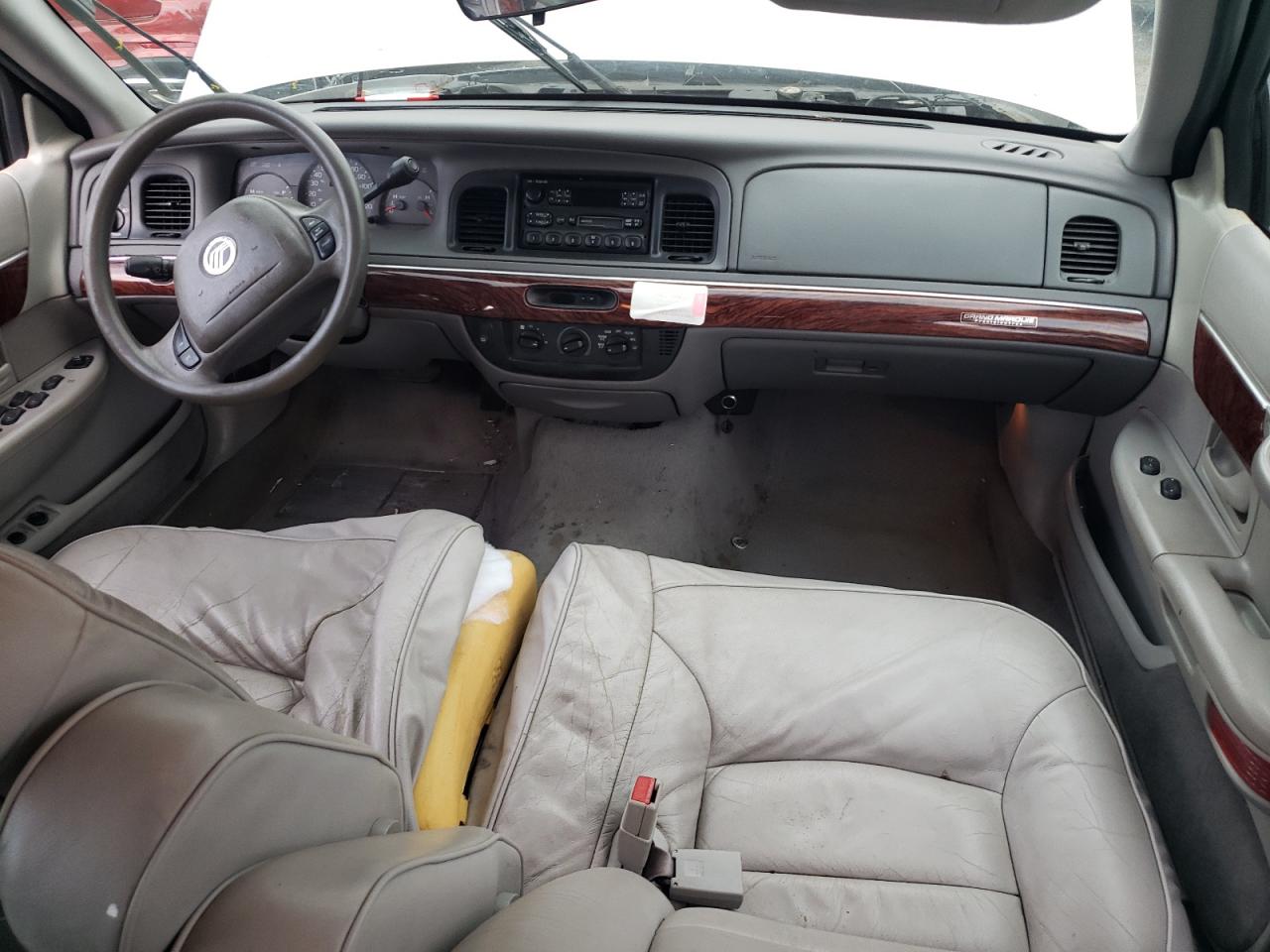 2002 Mercury Grand Marquis Gs VIN: 2MEFM74W62X664702 Lot: 62800844