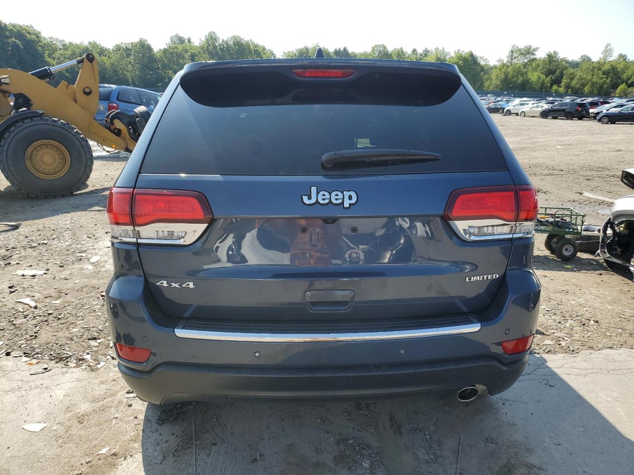 2021 Jeep Grand Cherokee Limited VIN: 1C4RJFBG0MC535545 Lot: 62869374