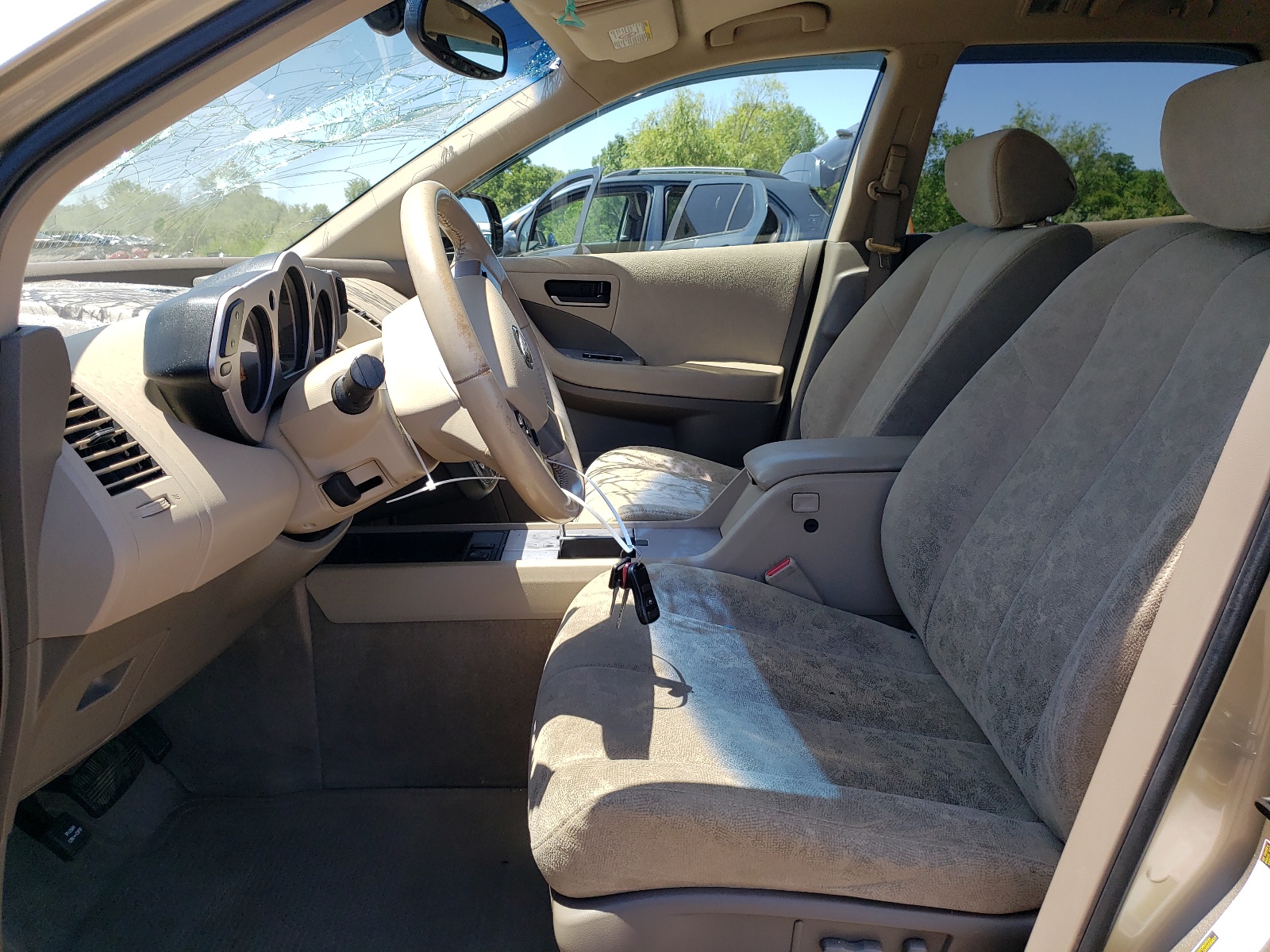 JN8AZ08W65W401466 2005 Nissan Murano Sl