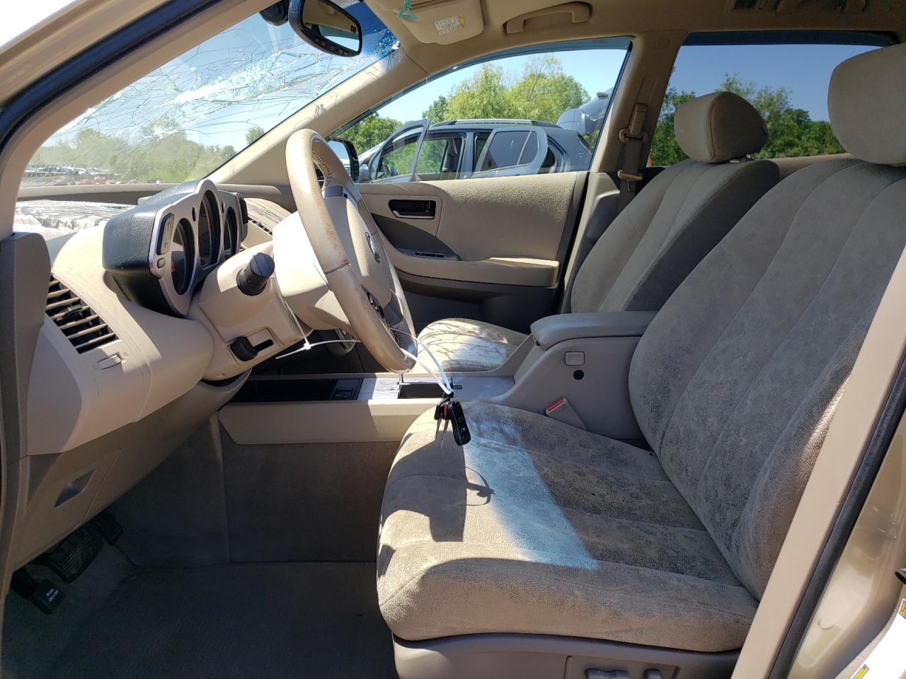 2005 Nissan Murano Sl VIN: JN8AZ08W65W401466 Lot: 63960894