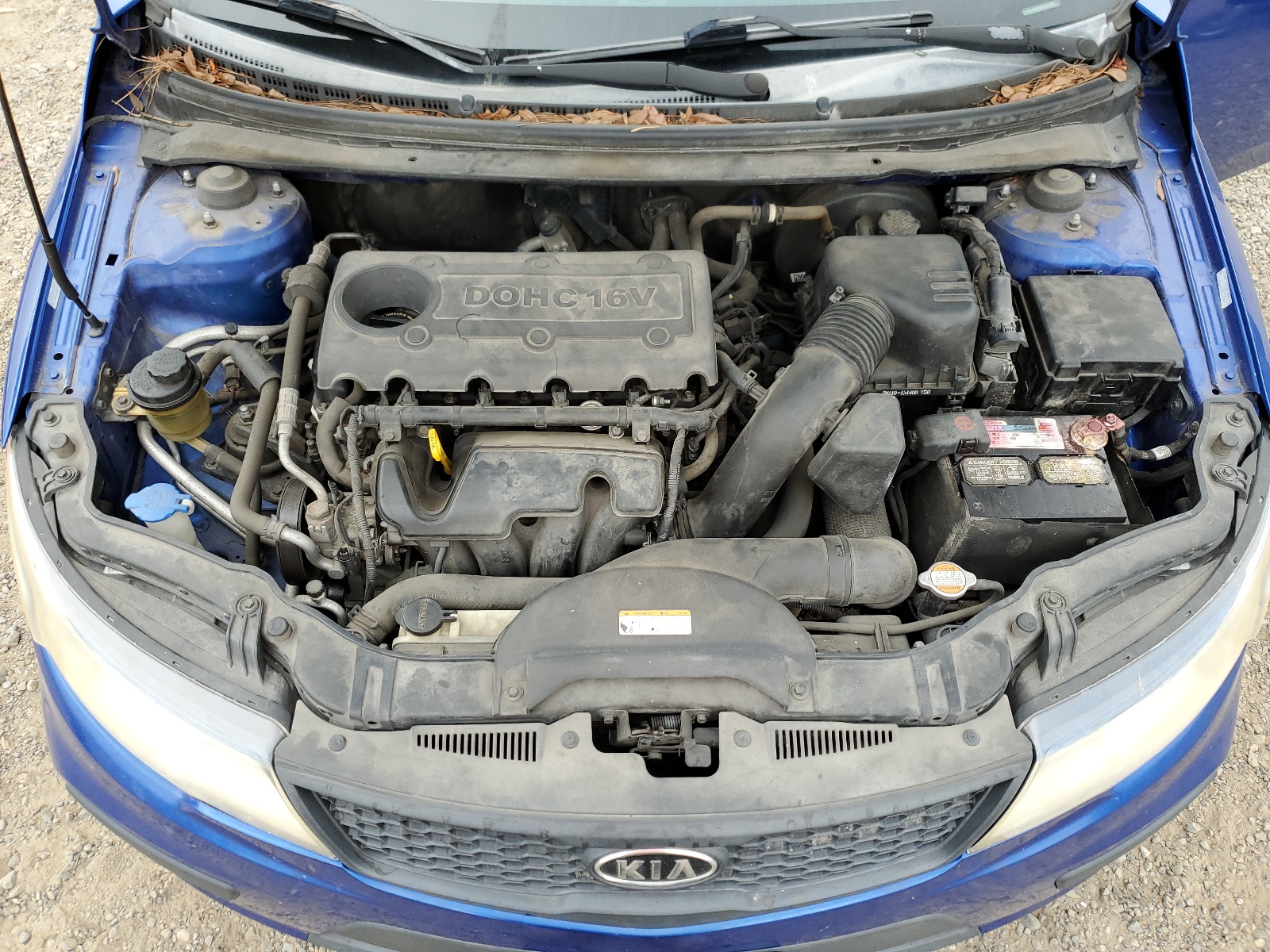 KNAFU6A2XB5379190 2011 Kia Forte Ex