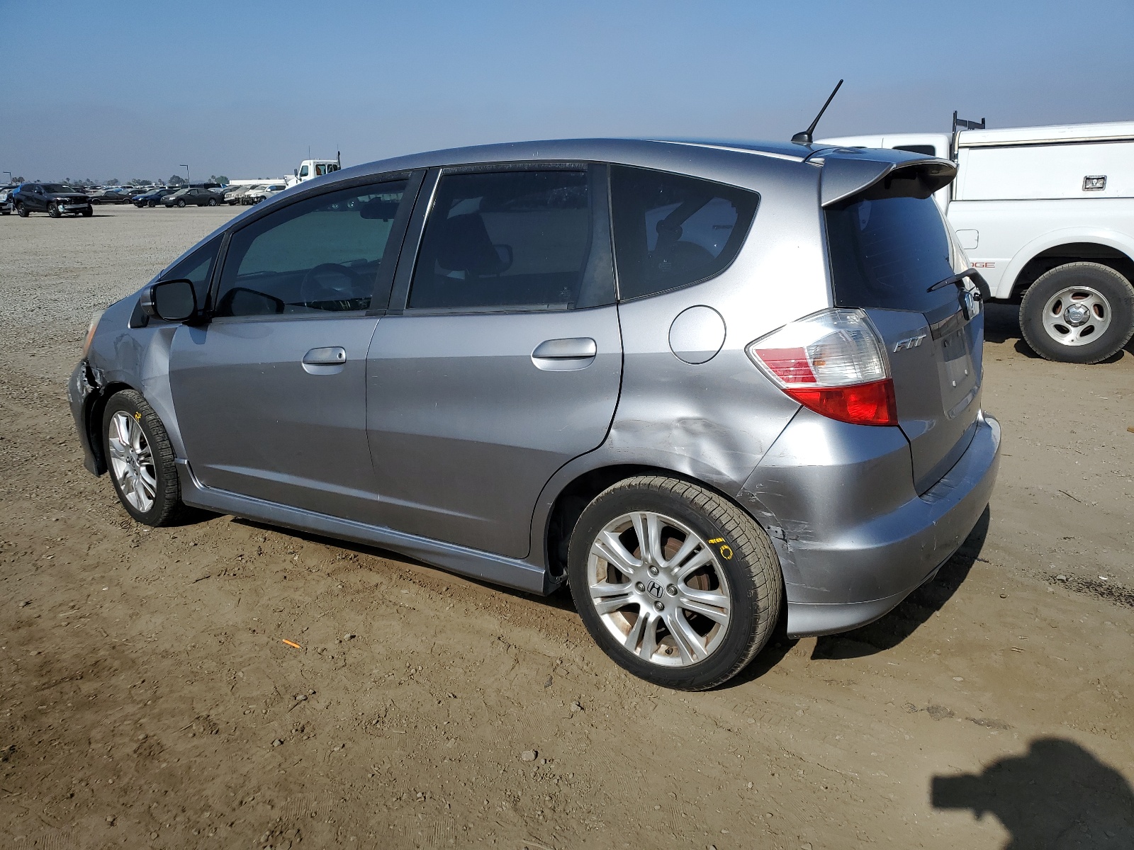 JHMGE88449S065441 2009 Honda Fit Sport