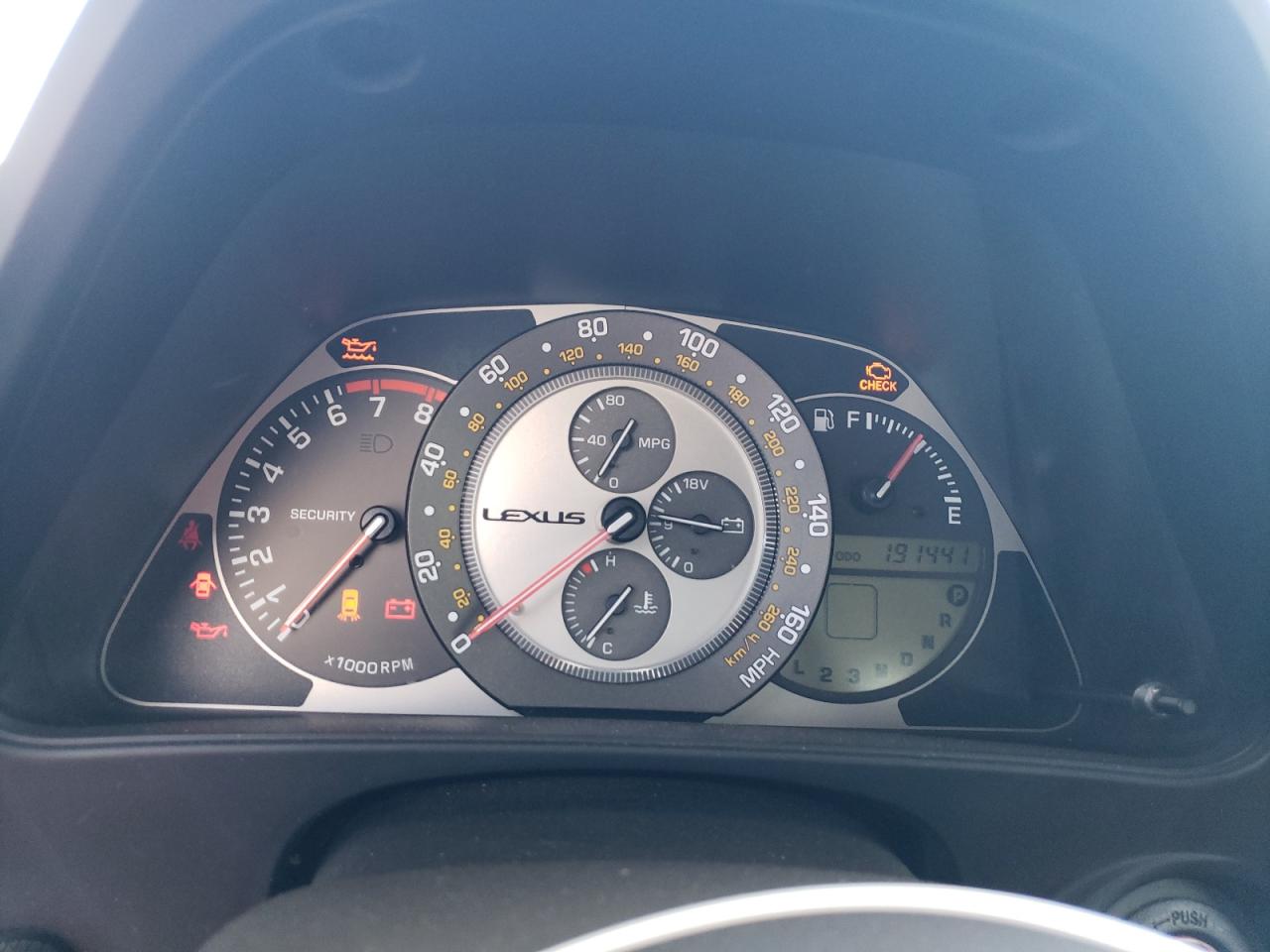 2005 Lexus Is 300 VIN: JTHBD192450100714 Lot: 61470054