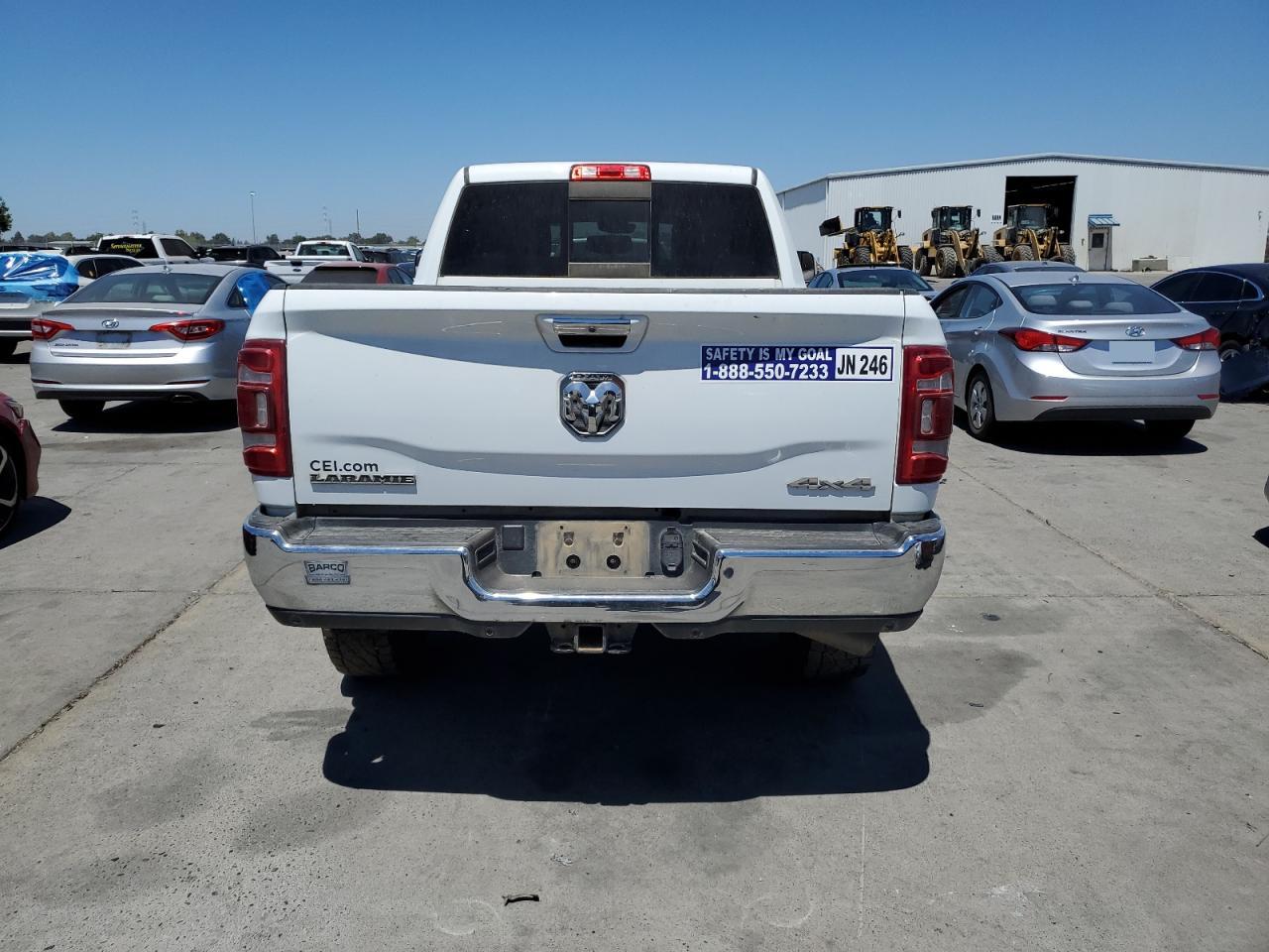 2022 Ram 2500 Laramie VIN: 3C6UR5FL8NG344644 Lot: 64057544