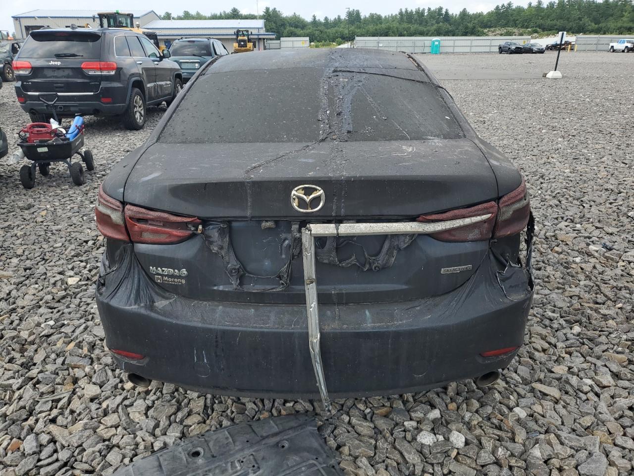 2019 Mazda 6 Touring VIN: JM1GL1VM0K1503032 Lot: 65119894