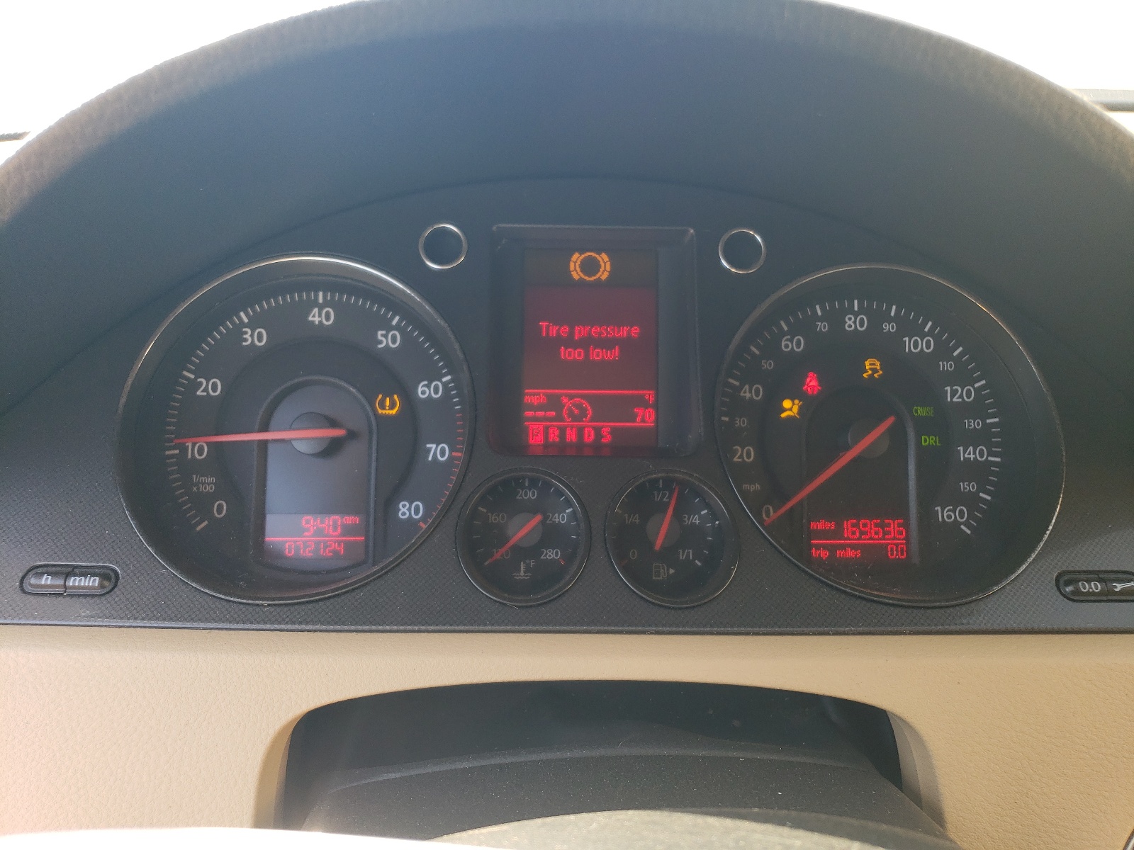 WVWAK73C37P089335 2007 Volkswagen Passat 2.0T