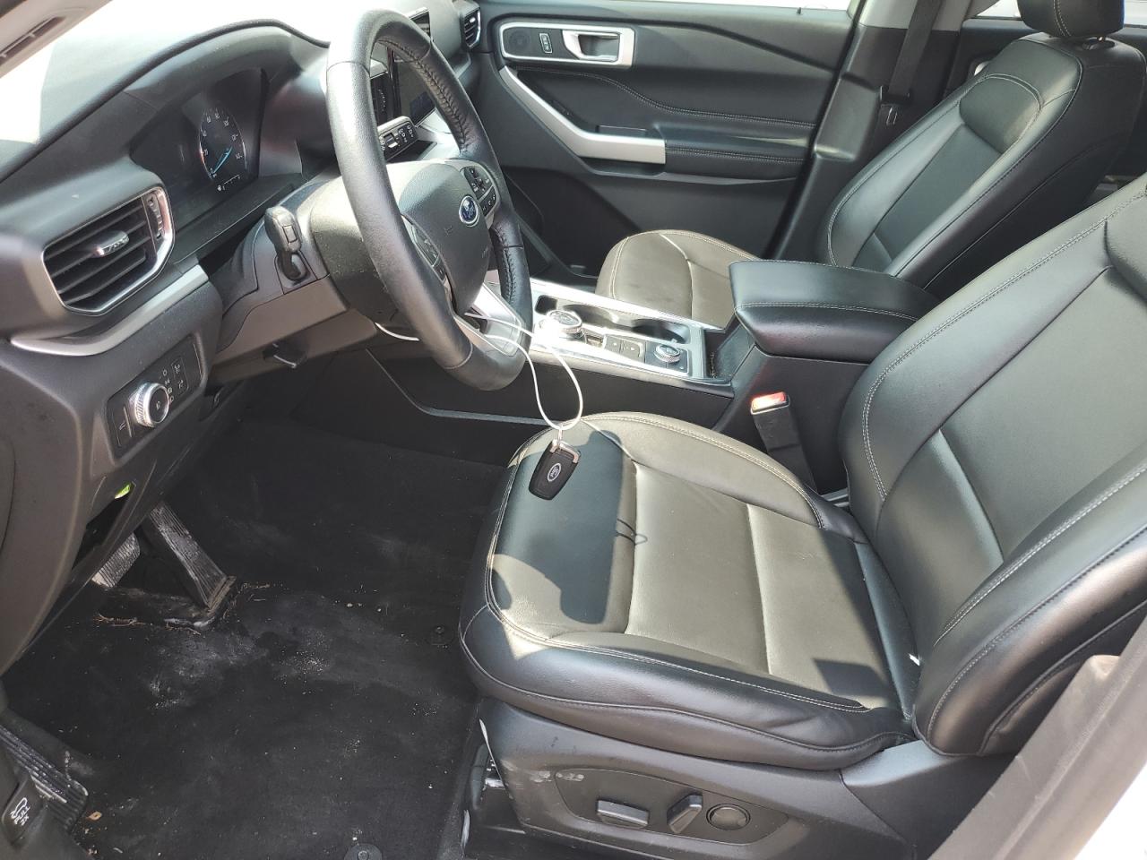 2022 Ford Explorer Xlt VIN: 1FMSK8DH8NGB64866 Lot: 60094254