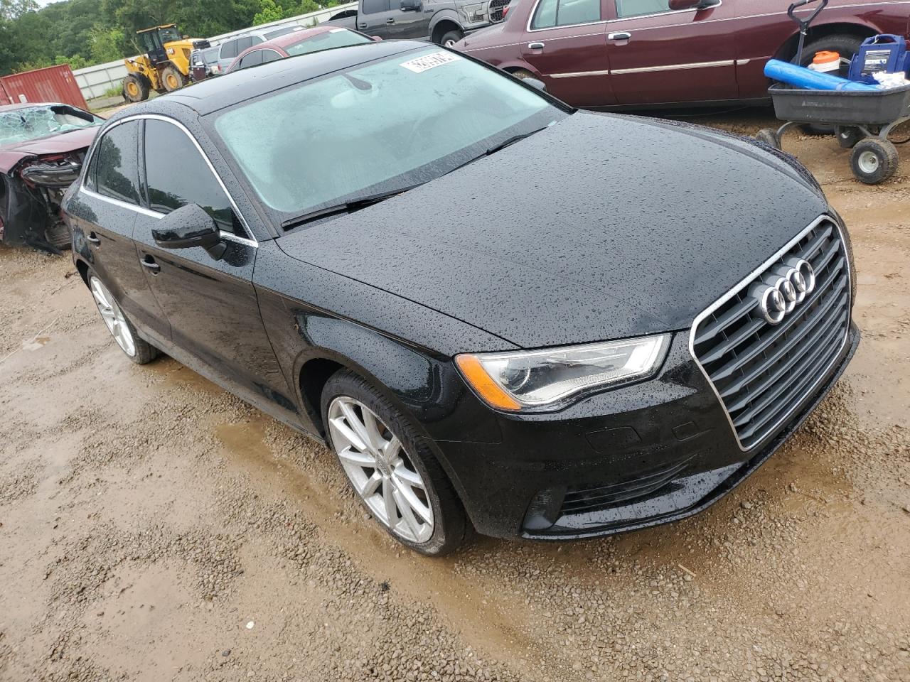 2015 Audi A3 Premium Plus VIN: WAUCCGFF0F1020564 Lot: 62099794