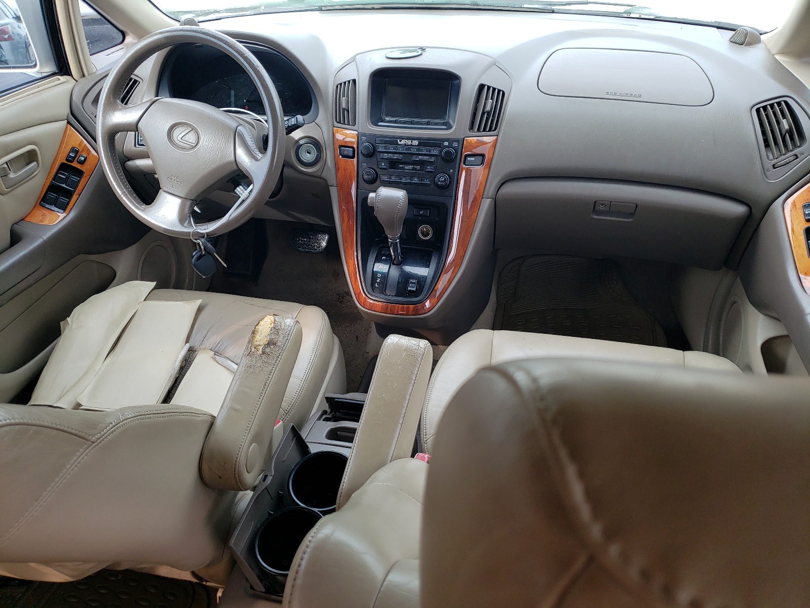 JT6HF10U6Y0100830 2000 Lexus Rx 300