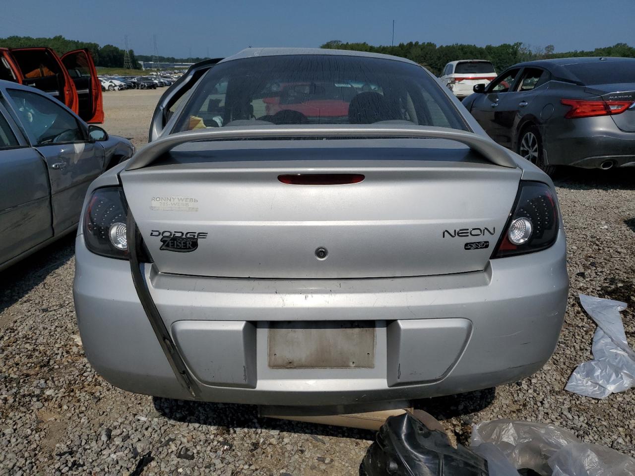 2005 Dodge Neon Sxt VIN: 1B3ES56C05D259328 Lot: 62093974