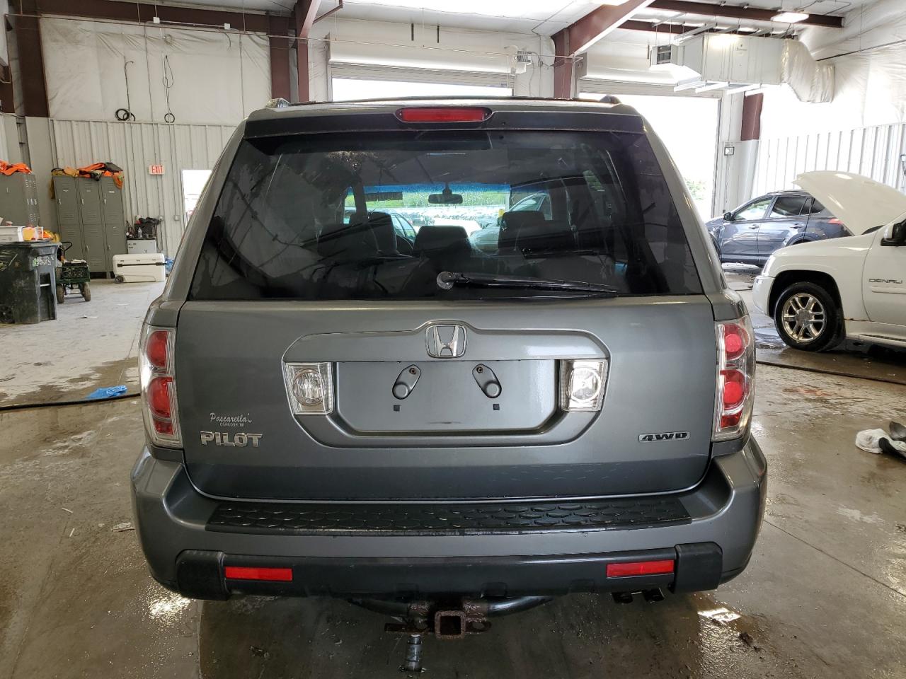 2007 Honda Pilot Ex VIN: 5FNYF18467B006184 Lot: 62674474