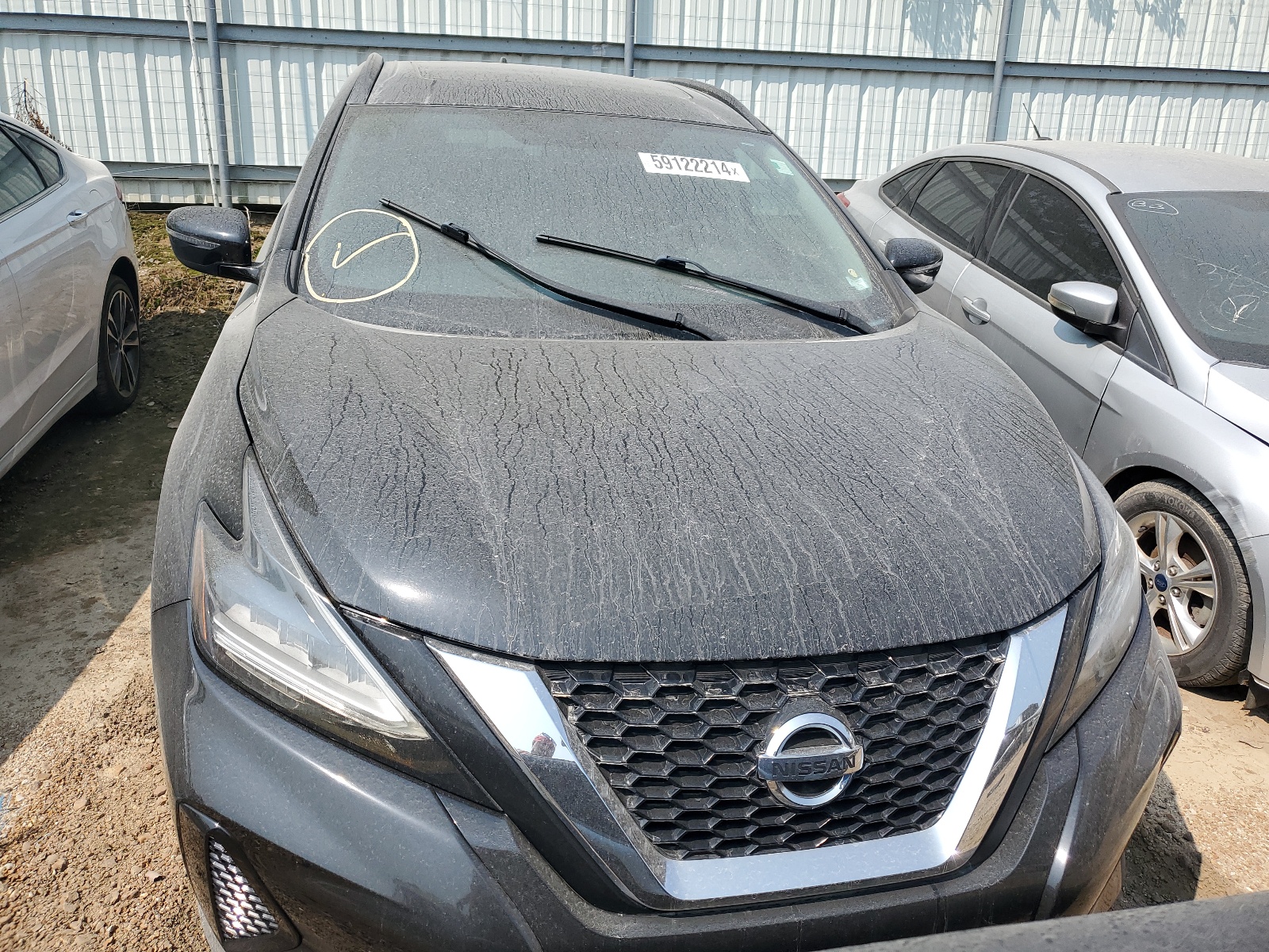 2019 Nissan Murano S vin: 5N1AZ2MS9KN123475