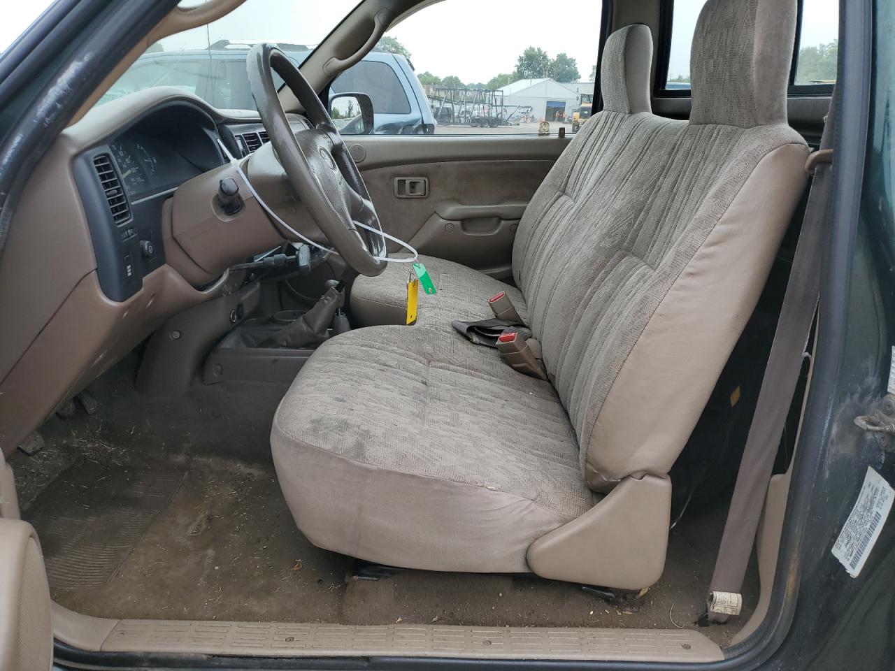 2003 Toyota Tacoma VIN: 5TEPM62N63Z179504 Lot: 63893414