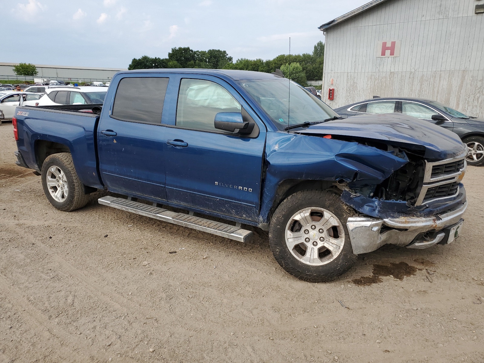 2015 Chevrolet Silverado K1500 Lt vin: 3GCUKREC4FG235282