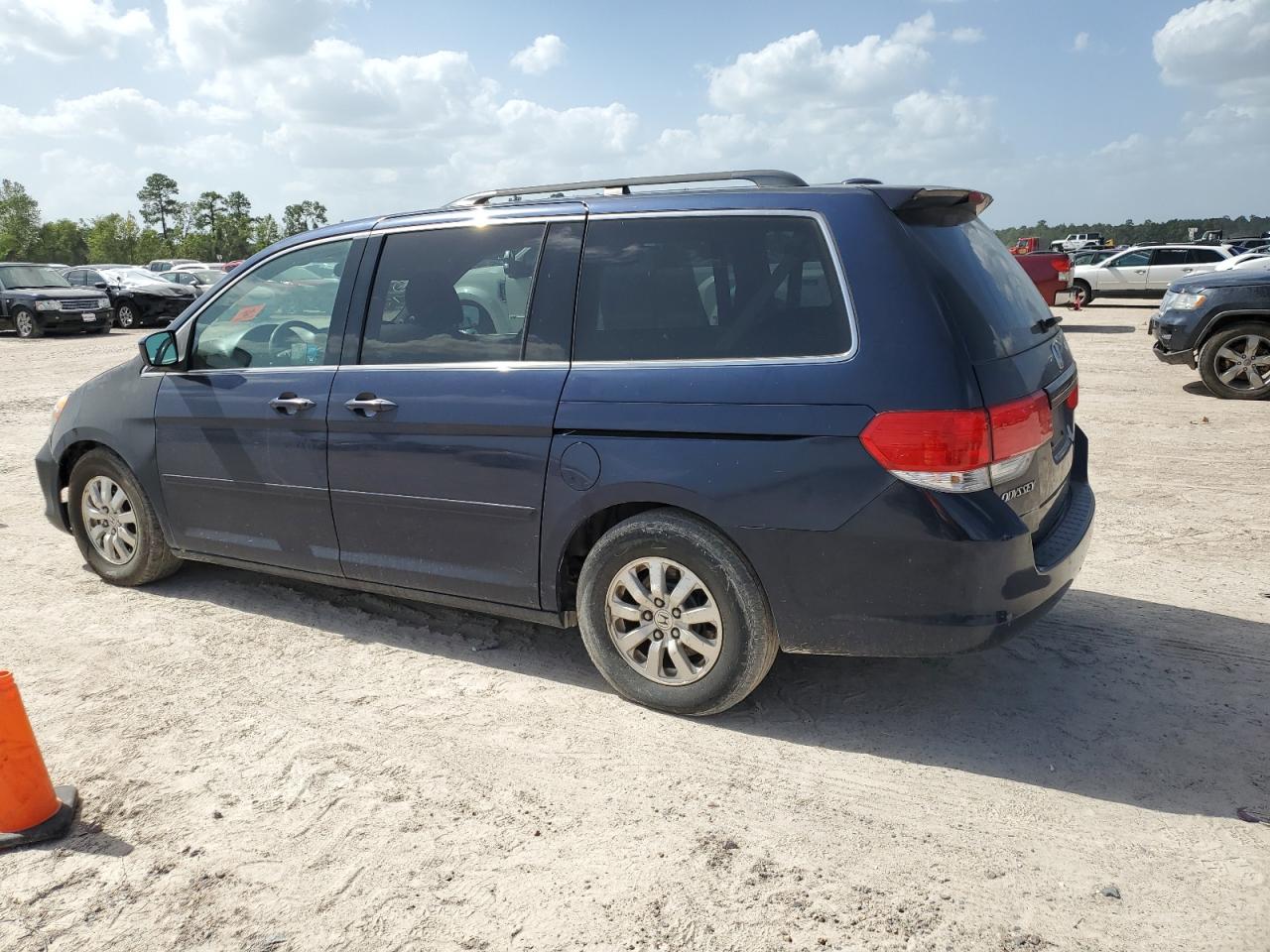 2008 Honda Odyssey Exl VIN: 5FNRL38708B056857 Lot: 65203374