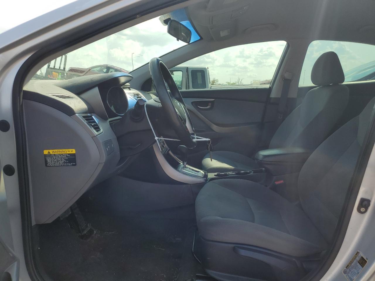 2012 Hyundai Elantra Gls VIN: KMHDH4AE8CU377048 Lot: 62071264