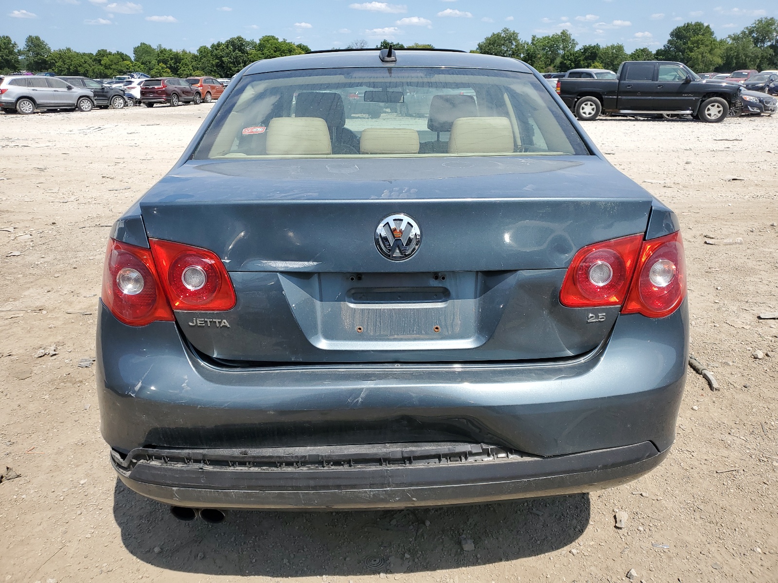 3VWSF71K66M643309 2006 Volkswagen Jetta 2.5 Option Package 1