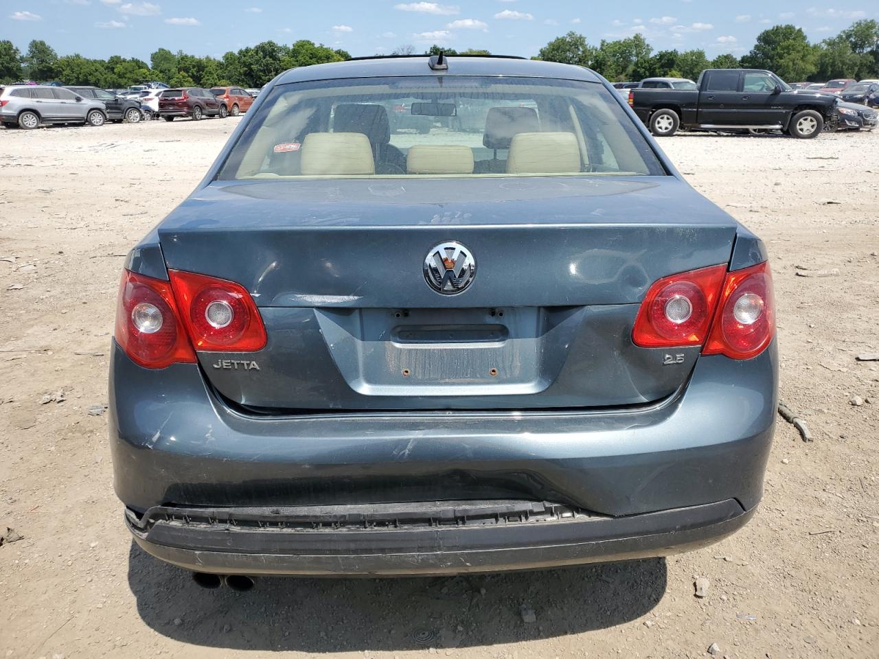 2006 Volkswagen Jetta 2.5 Option Package 1 VIN: 3VWSF71K66M643309 Lot: 65155004