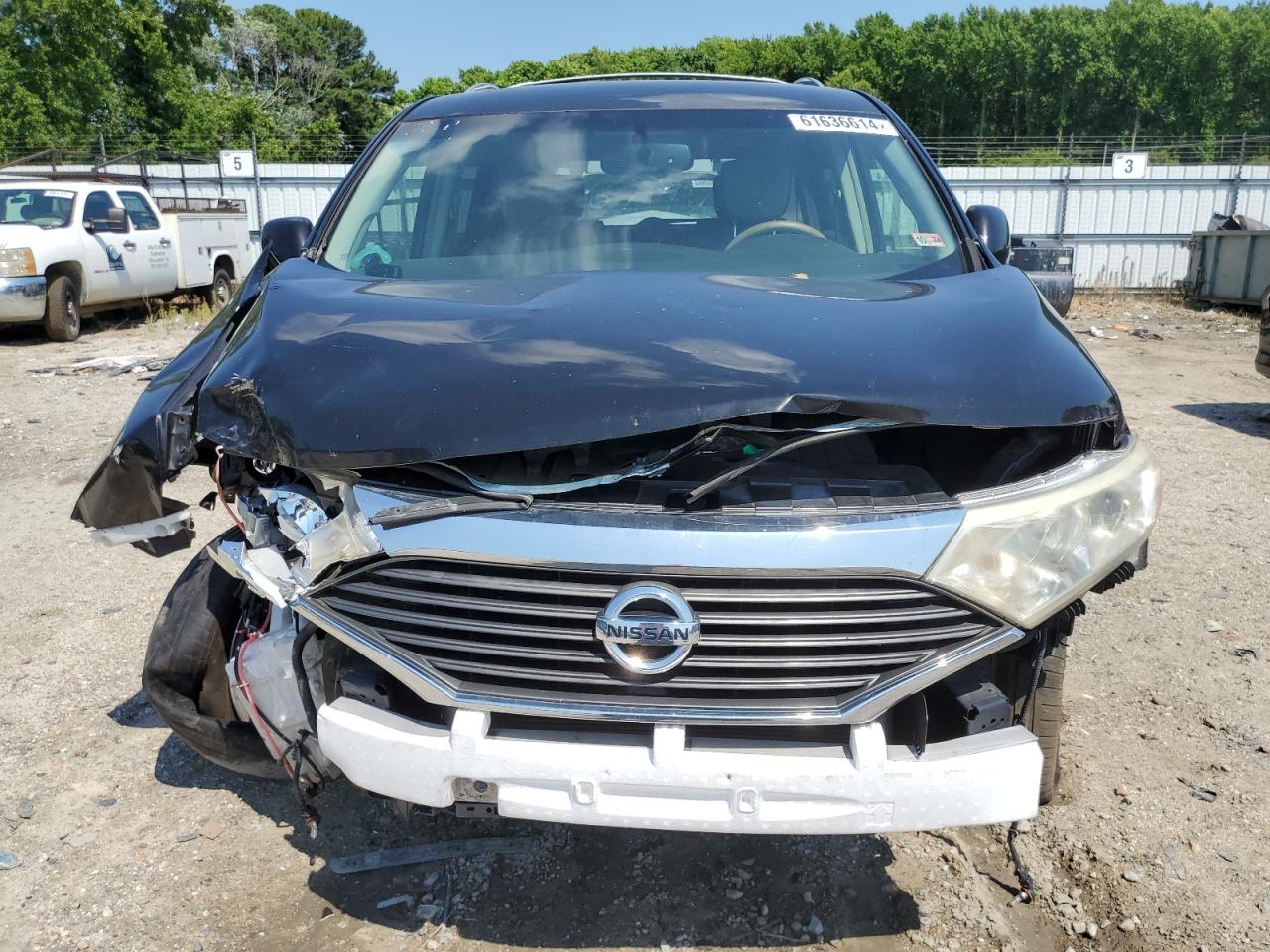 2012 Nissan Quest S VIN: JN8AE2KP0C9036934 Lot: 61636614