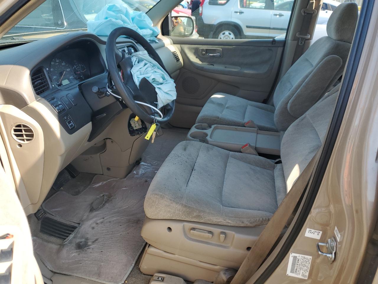 2000 Honda Odyssey Ex VIN: 2HKRL1875YH619827 Lot: 62081494